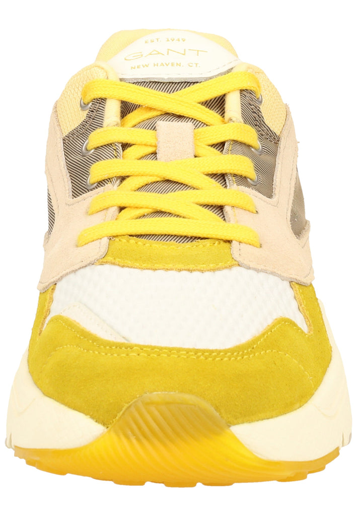 GANT Sneaker Veloursleder/Textil Beige/Gelb