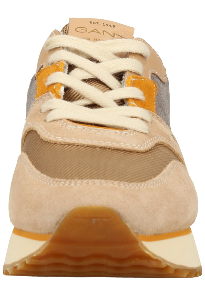 GANT Sneaker Veloursleder/Textil Beige/Grau