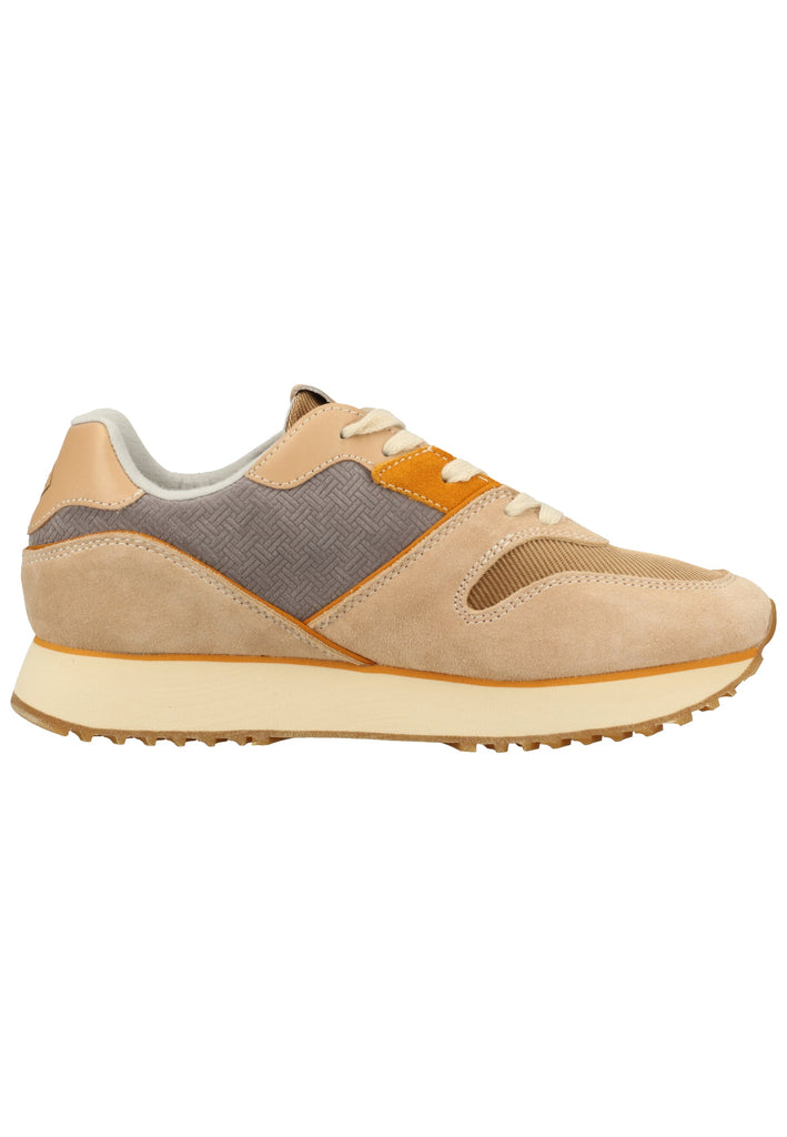 GANT Sneaker Veloursleder/Textil Beige/Grau