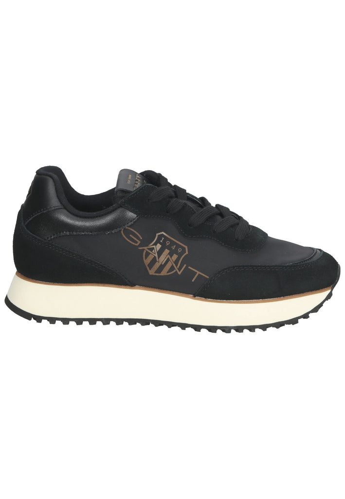 GANT Sneaker Veloursleder/Textil Black