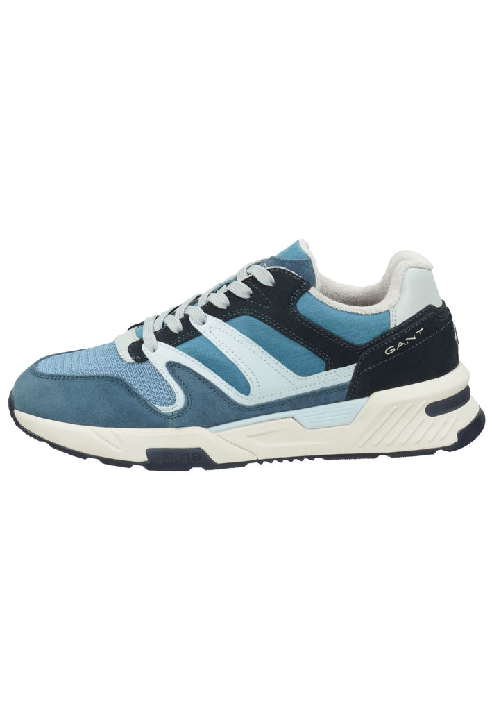 GANT Sneaker Veloursleder/Textil Blau