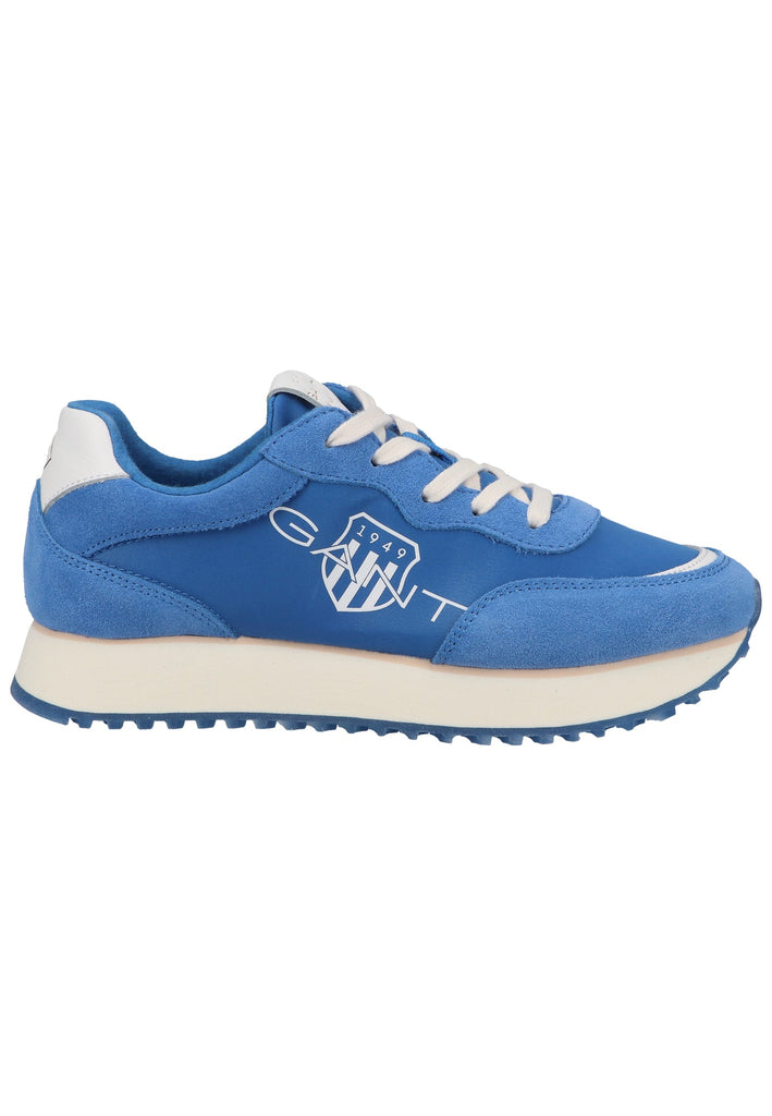 GANT Sneaker Veloursleder/Textil Blau