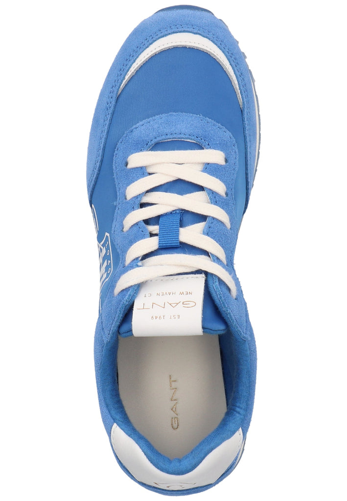 GANT Sneaker Veloursleder/Textil Blau