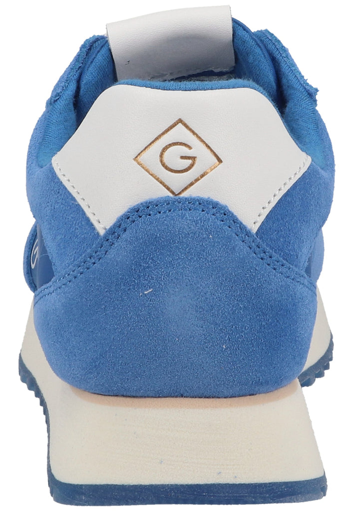GANT Sneaker Veloursleder/Textil Blau