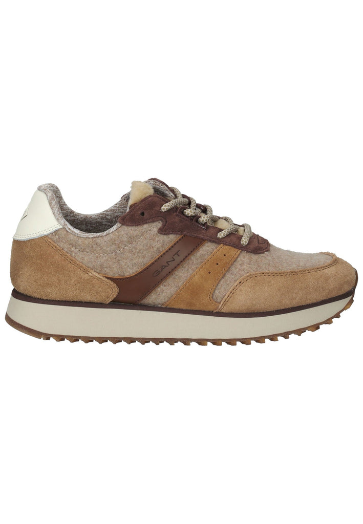GANT Sneaker Veloursleder/Textil Braun