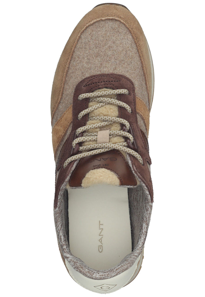 GANT Sneaker Veloursleder/Textil Braun