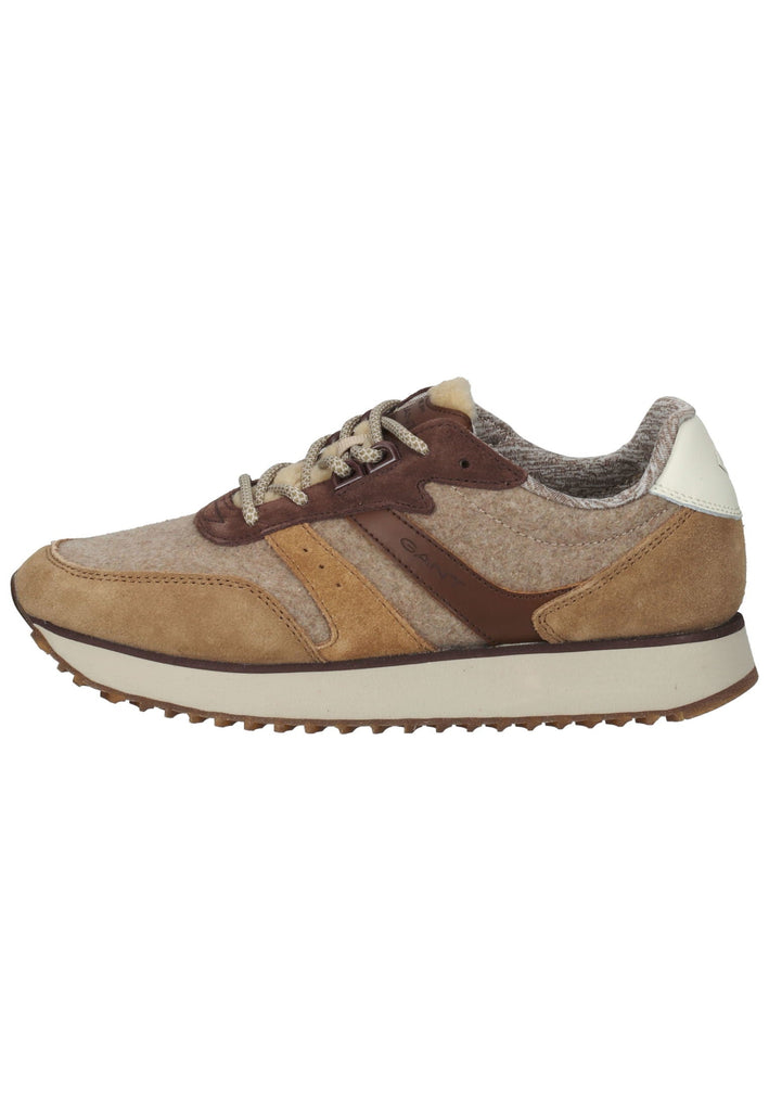 GANT Sneaker Veloursleder/Textil Braun