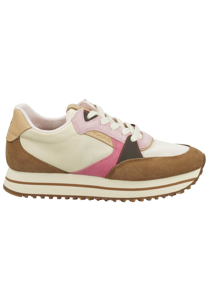 GANT Sneaker Veloursleder/Textil Braun/Rosa