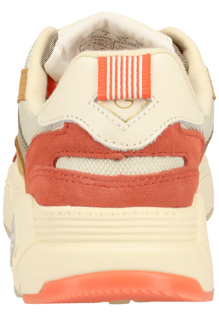 GANT Sneaker Veloursleder/Textil Coral/Weiß