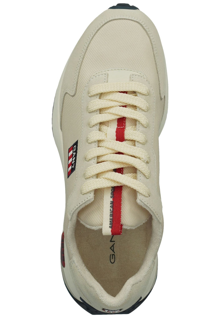 GANT Sneaker Veloursleder/Textil Cream