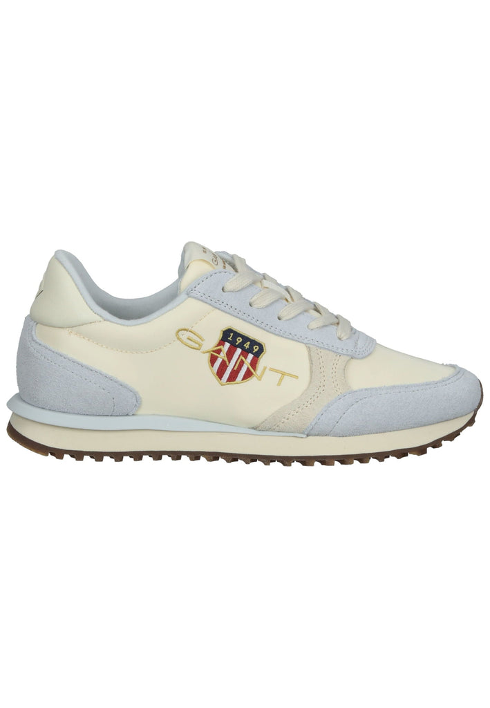GANT Sneaker Veloursleder/Textil Cream