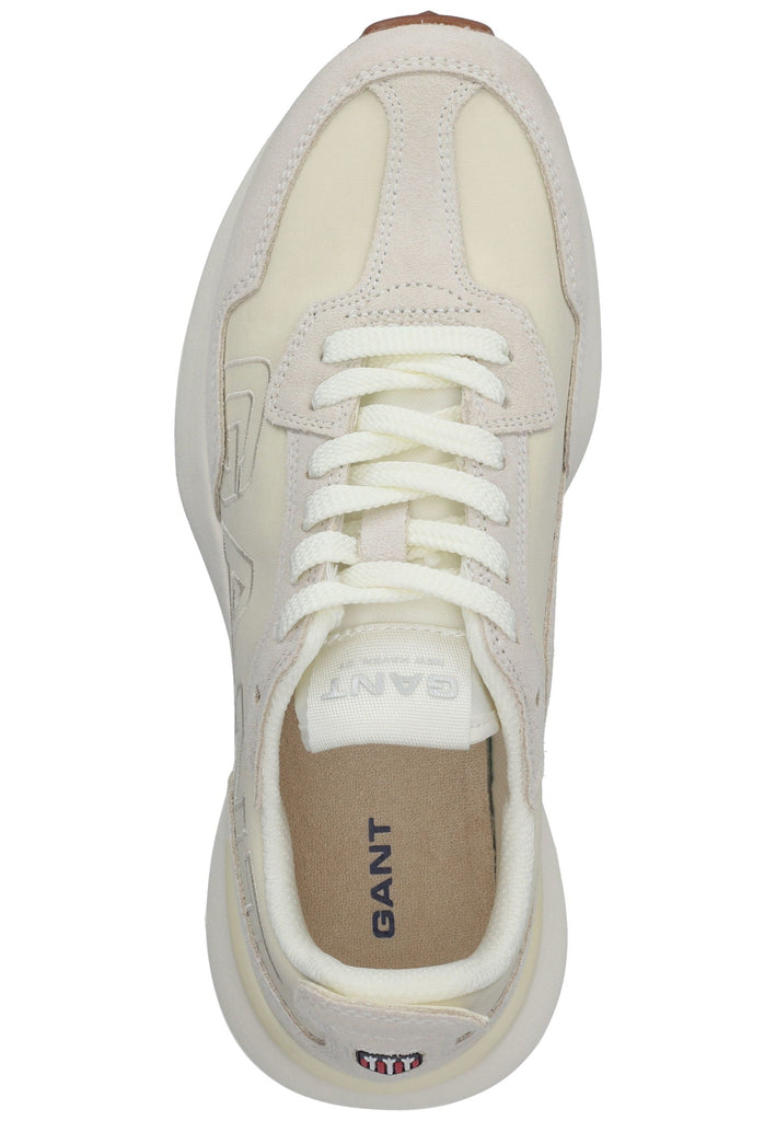 GANT Sneaker Veloursleder/Textil Cream