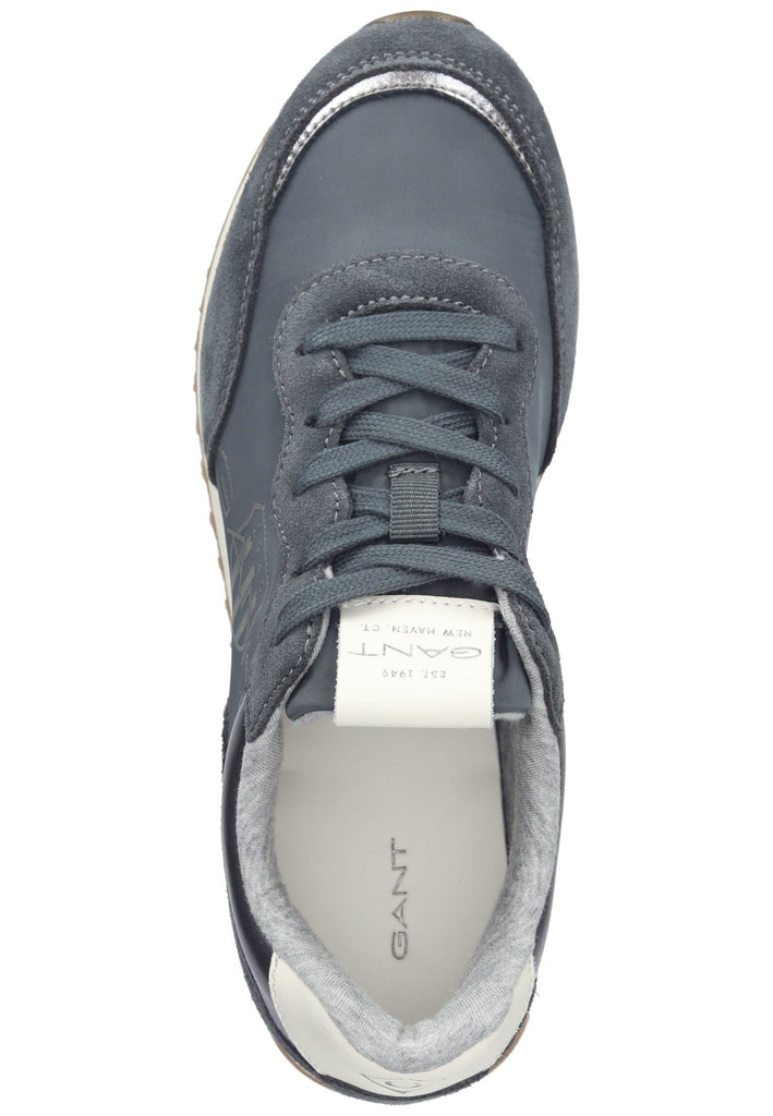 GANT Sneaker Veloursleder/Textil Dunkelgrau