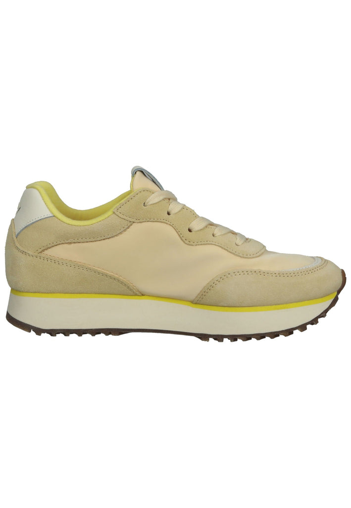 GANT Sneaker Veloursleder/Textil Gelb