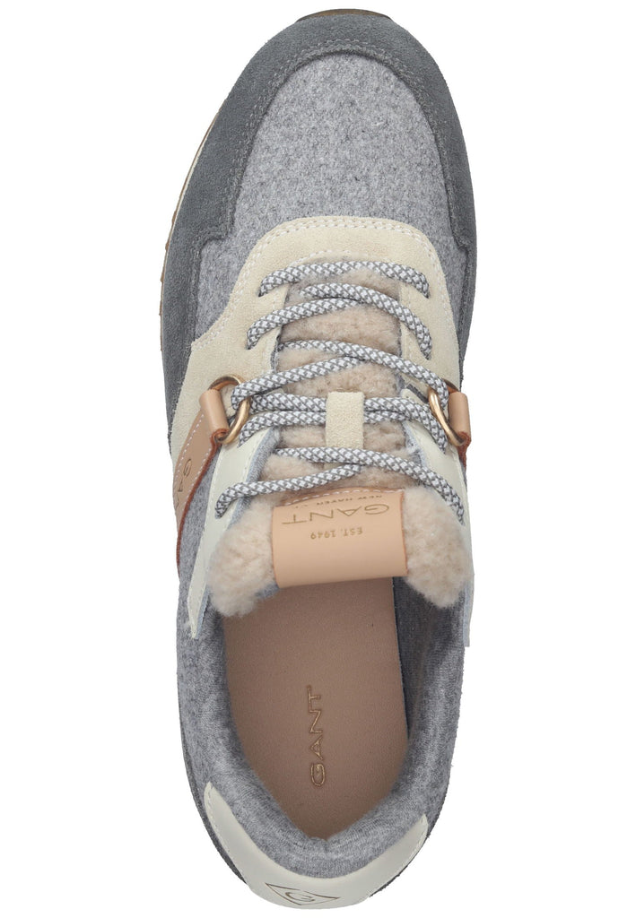 GANT Sneaker Veloursleder/Textil Grau