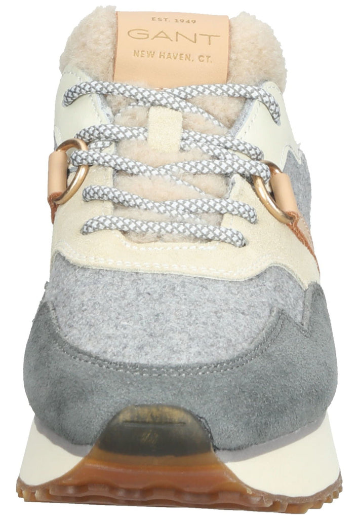 GANT Sneaker Veloursleder/Textil Grau