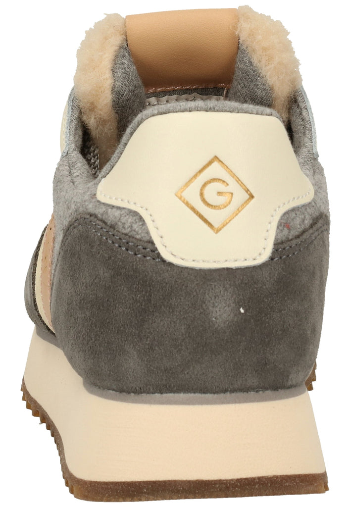 GANT Sneaker Veloursleder/Textil Grau