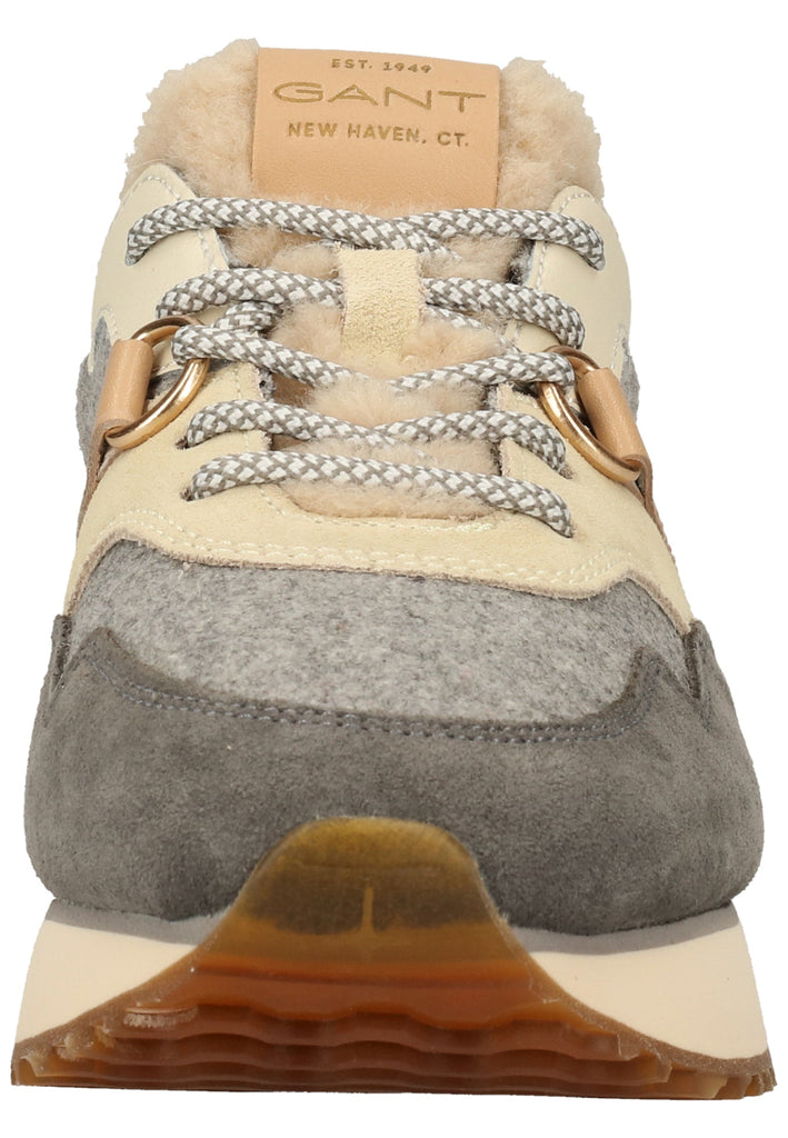 GANT Sneaker Veloursleder/Textil Grau