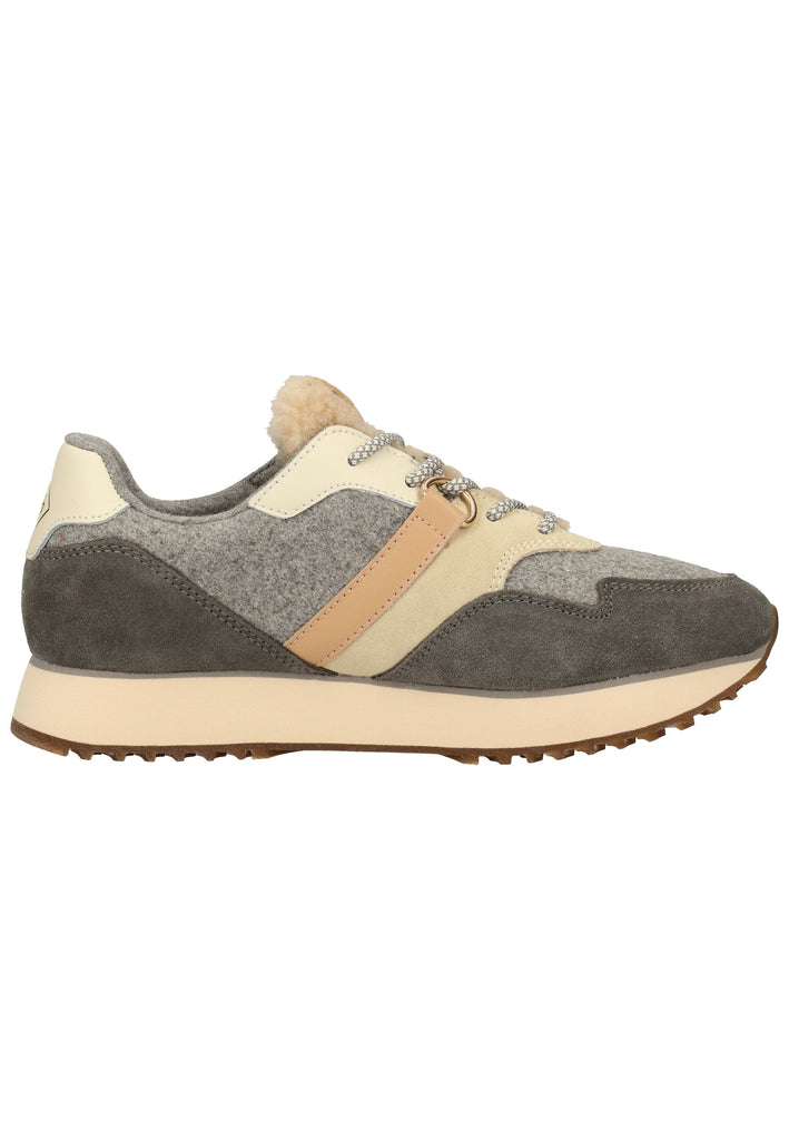 GANT Sneaker Veloursleder/Textil Grau