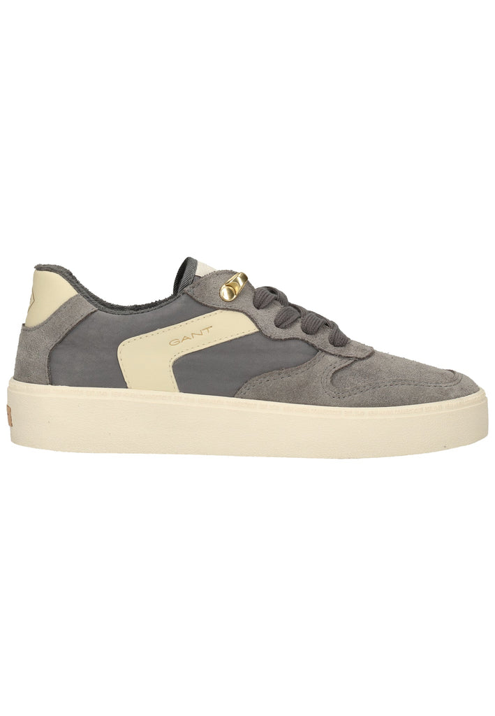 GANT Sneaker Veloursleder/Textil Grau