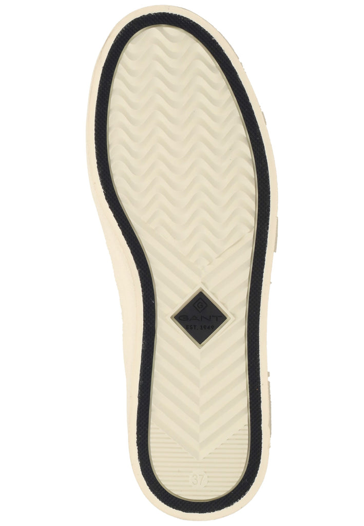 GANT Sneaker Veloursleder/Textil Grau