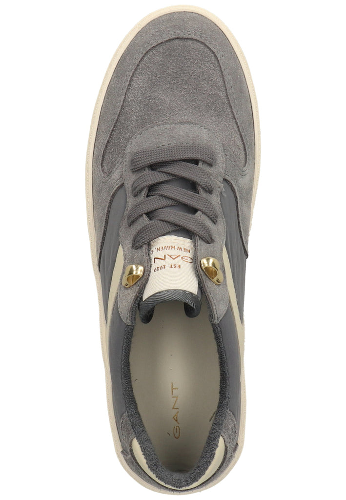 GANT Sneaker Veloursleder/Textil Grau