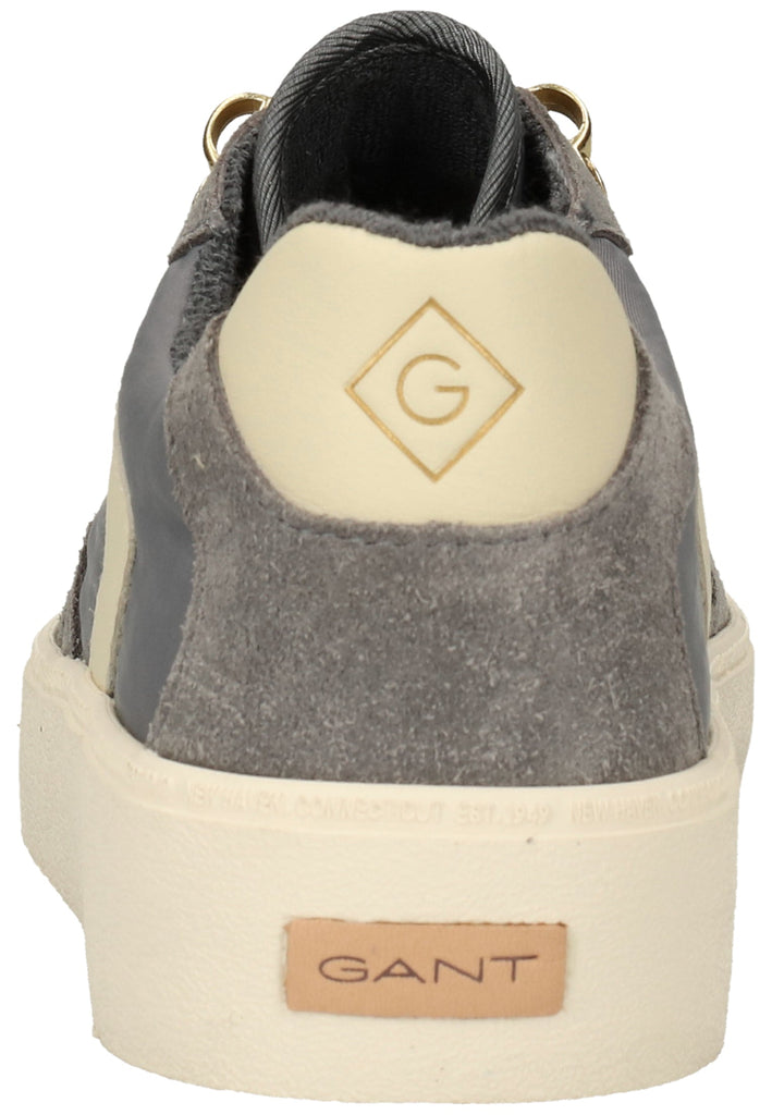 GANT Sneaker Veloursleder/Textil Grau