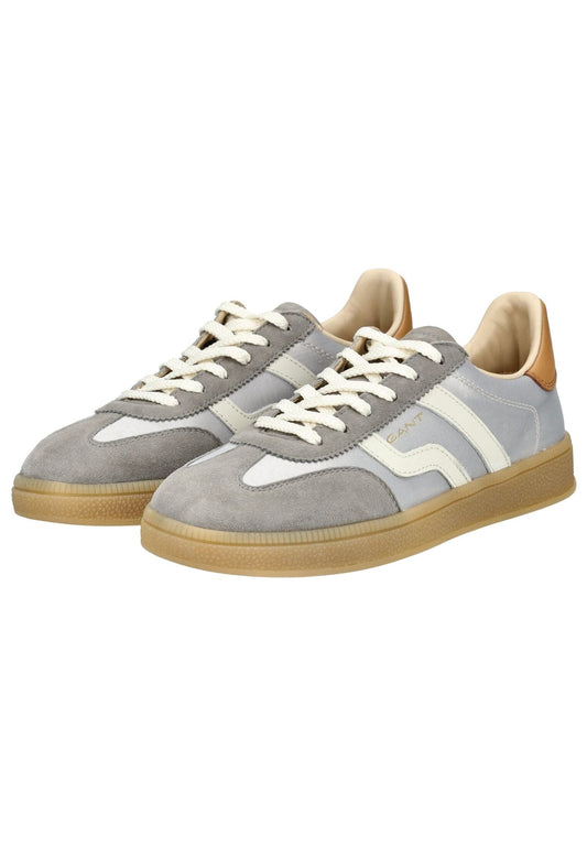 GANT Sneaker Veloursleder/Textil Grau