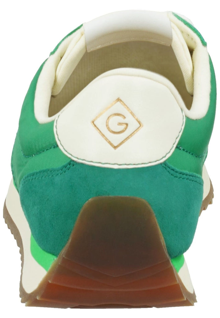 GANT Sneaker Veloursleder/Textil Grün