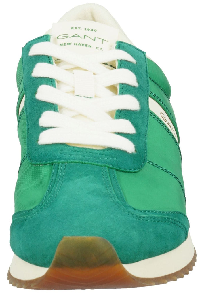 GANT Sneaker Veloursleder/Textil Grün