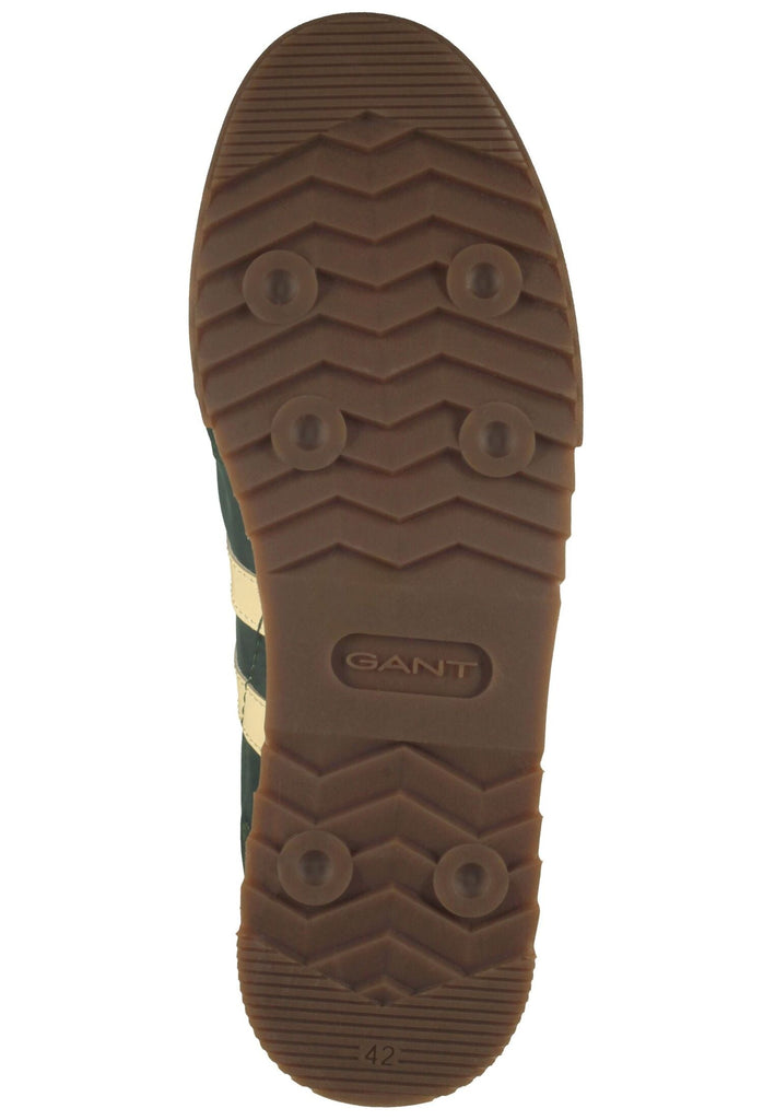 GANT Sneaker Veloursleder/Textil Grün