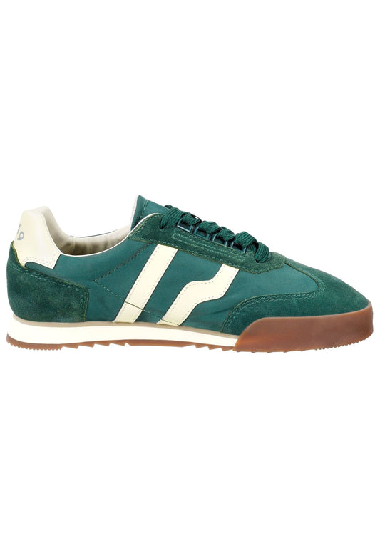 GANT Sneaker Veloursleder/Textil Grün