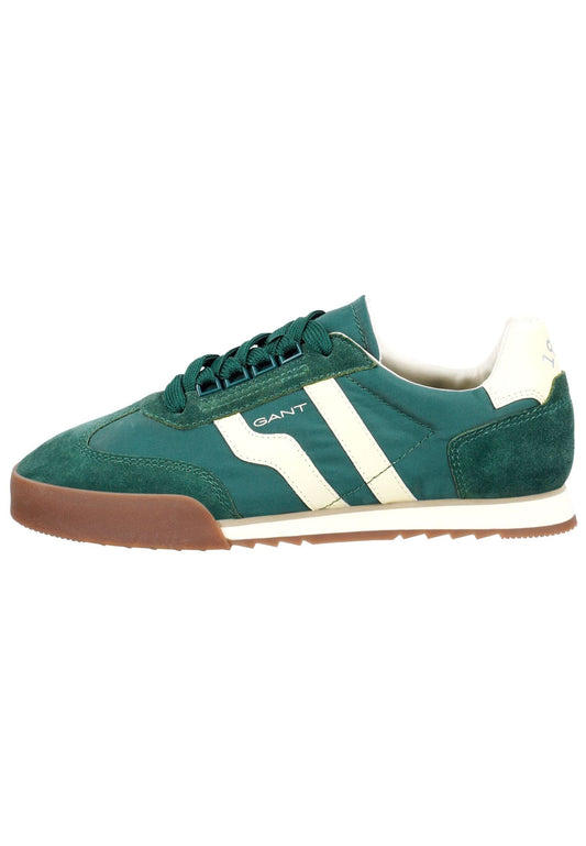 GANT Sneaker Veloursleder/Textil Grün