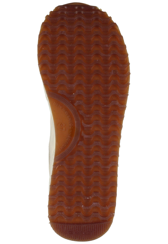 GANT Sneaker Veloursleder/Textil Hellbeige