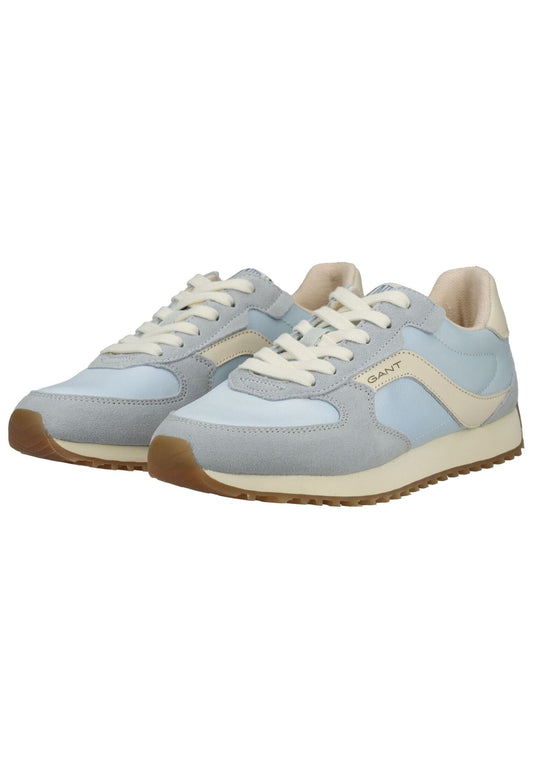 GANT Sneaker Veloursleder/Textil Hellblau
