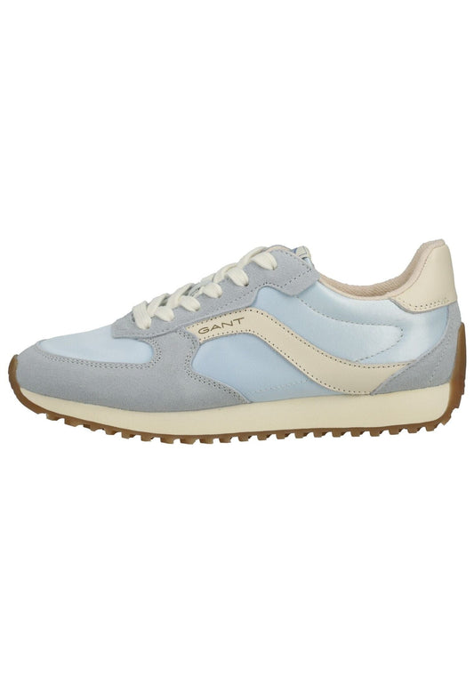 GANT Sneaker Veloursleder/Textil Hellblau