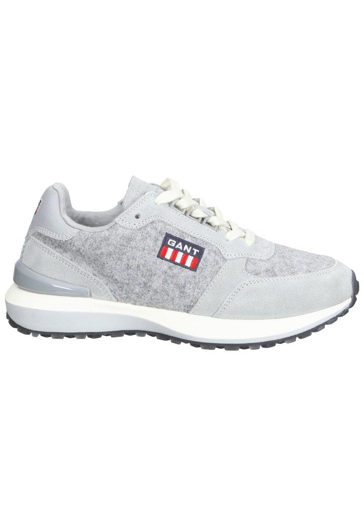 GANT Sneaker Veloursleder/Textil Hellgrau