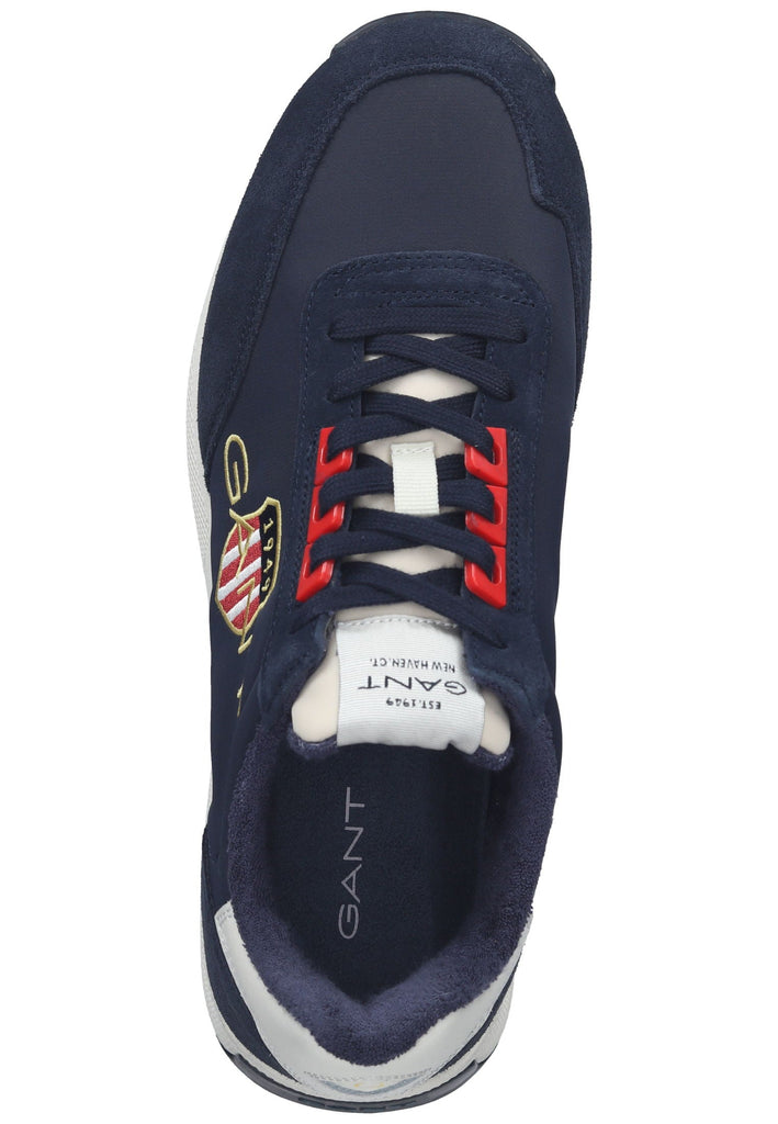 GANT Sneaker Veloursleder/Textil Marine