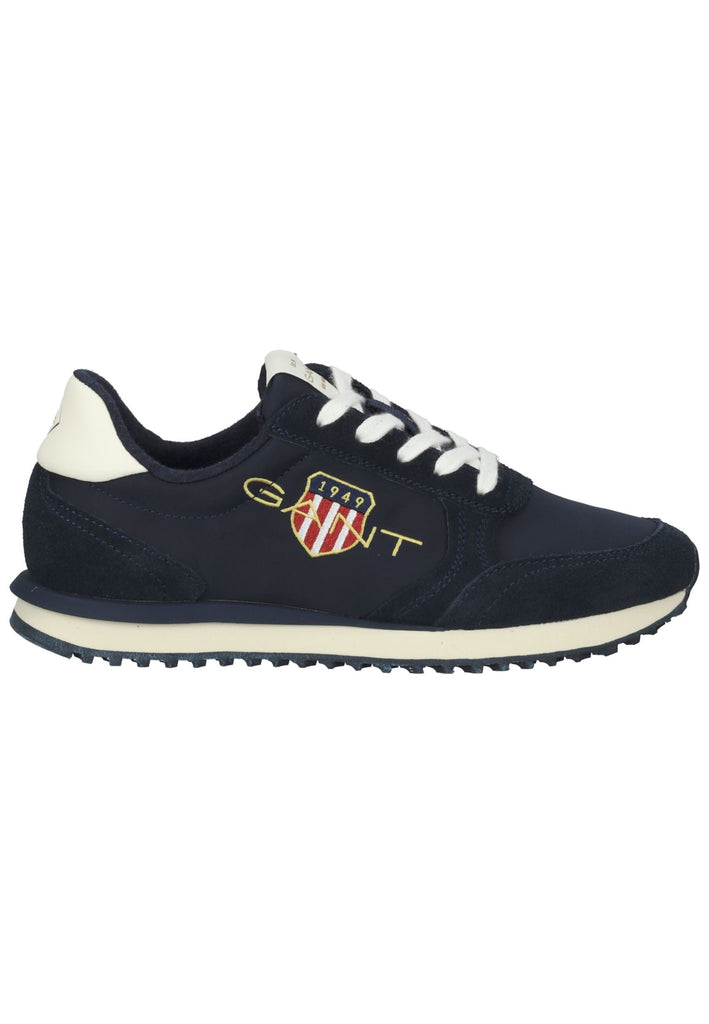 GANT Sneaker Veloursleder/Textil Marine