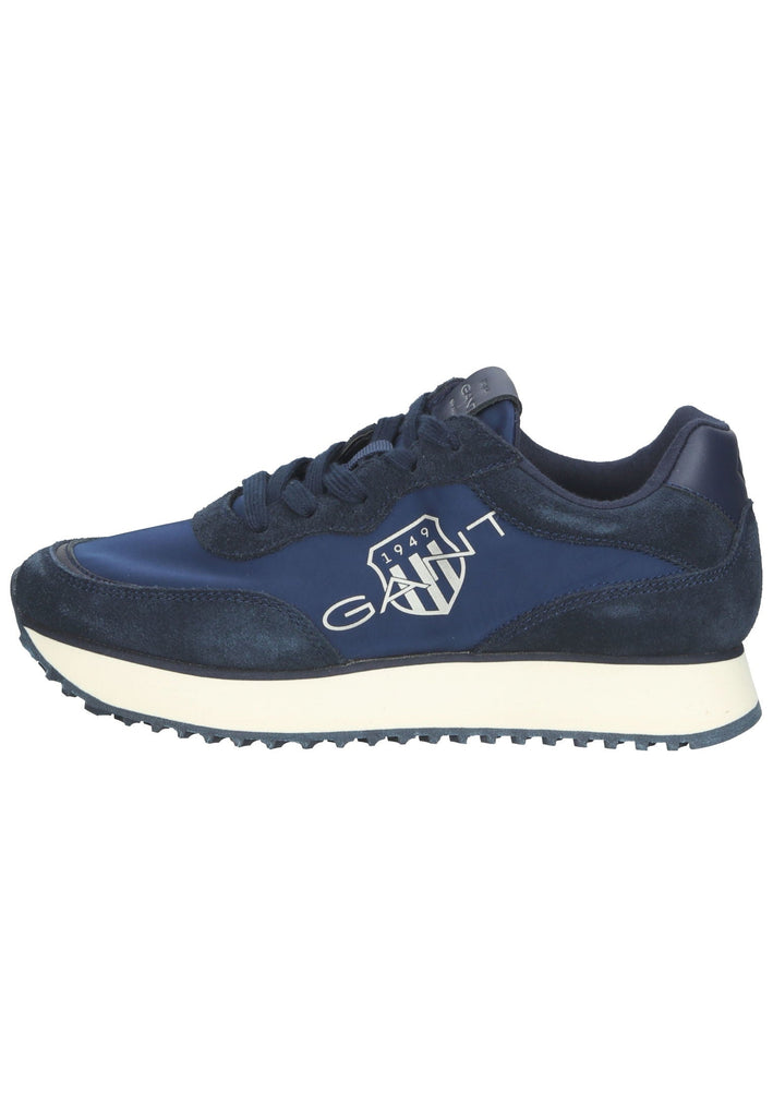 GANT Sneaker Veloursleder/Textil Marine