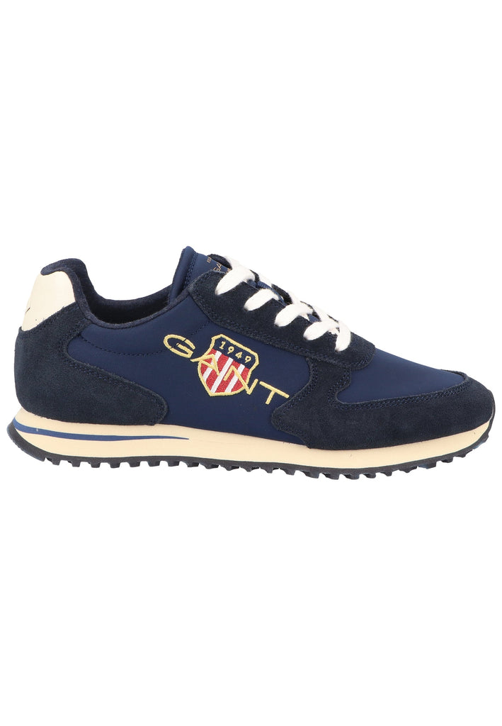 GANT Sneaker Veloursleder/Textil Marine