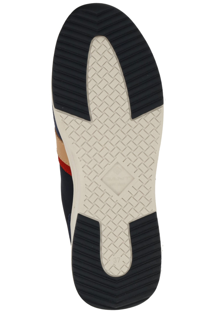 GANT Sneaker Veloursleder/Textil Marine