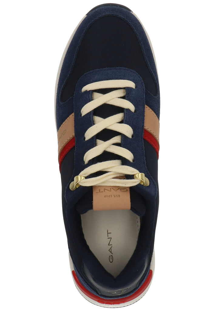 GANT Sneaker Veloursleder/Textil Marine