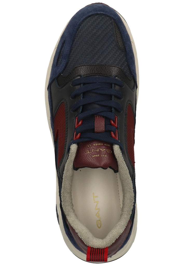 GANT Sneaker Veloursleder/Textil Marine