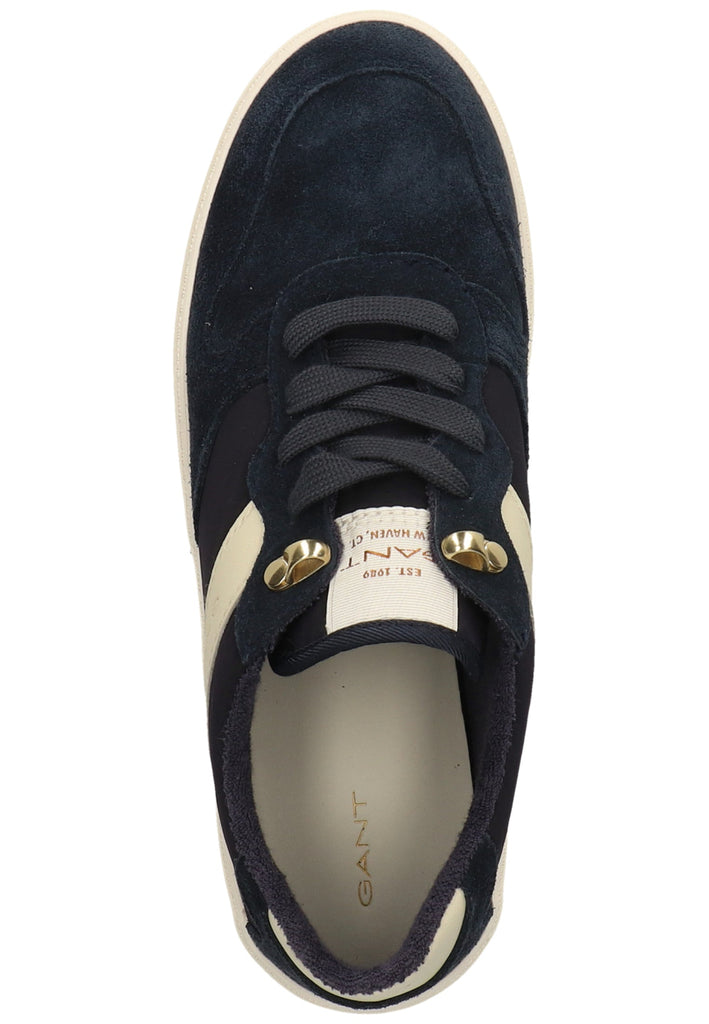 GANT Sneaker Veloursleder/Textil Marine