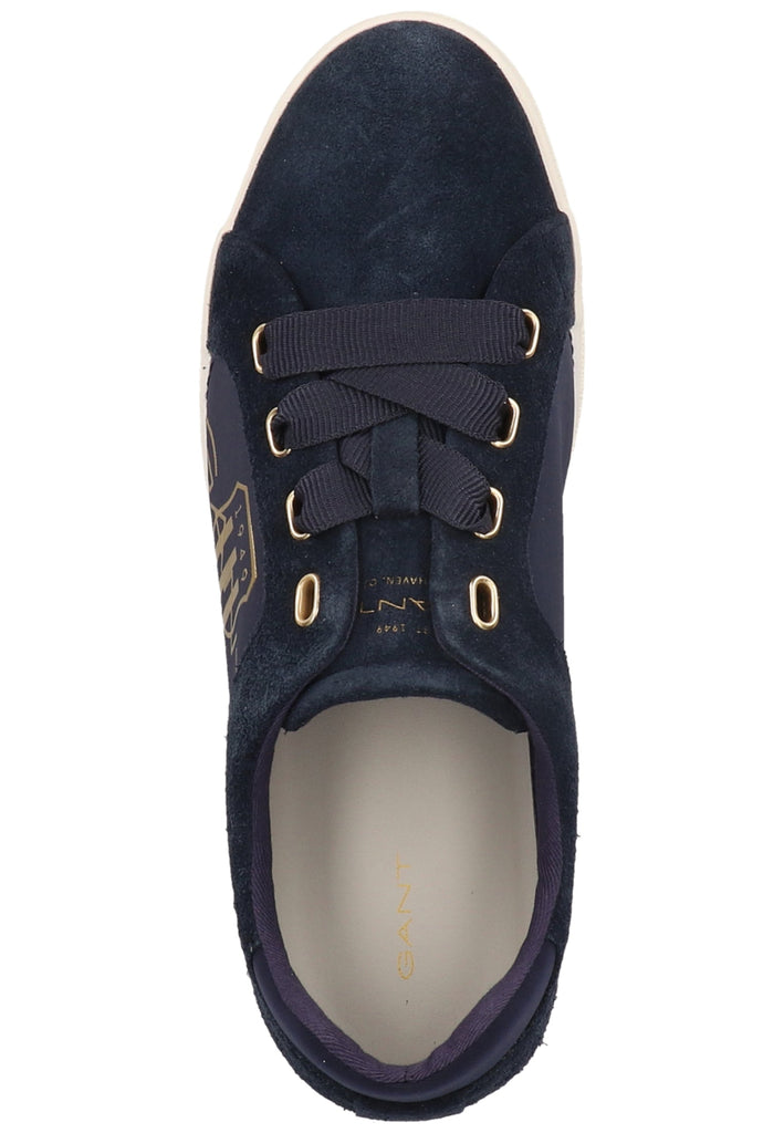 GANT Sneaker Veloursleder/Textil Marine