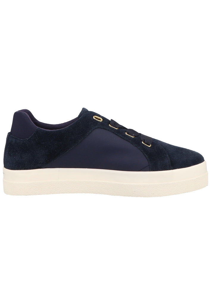 GANT Sneaker Veloursleder/Textil Marine