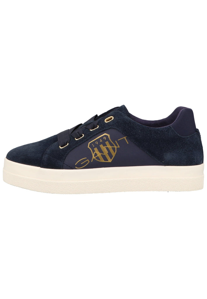 GANT Sneaker Veloursleder/Textil Marine