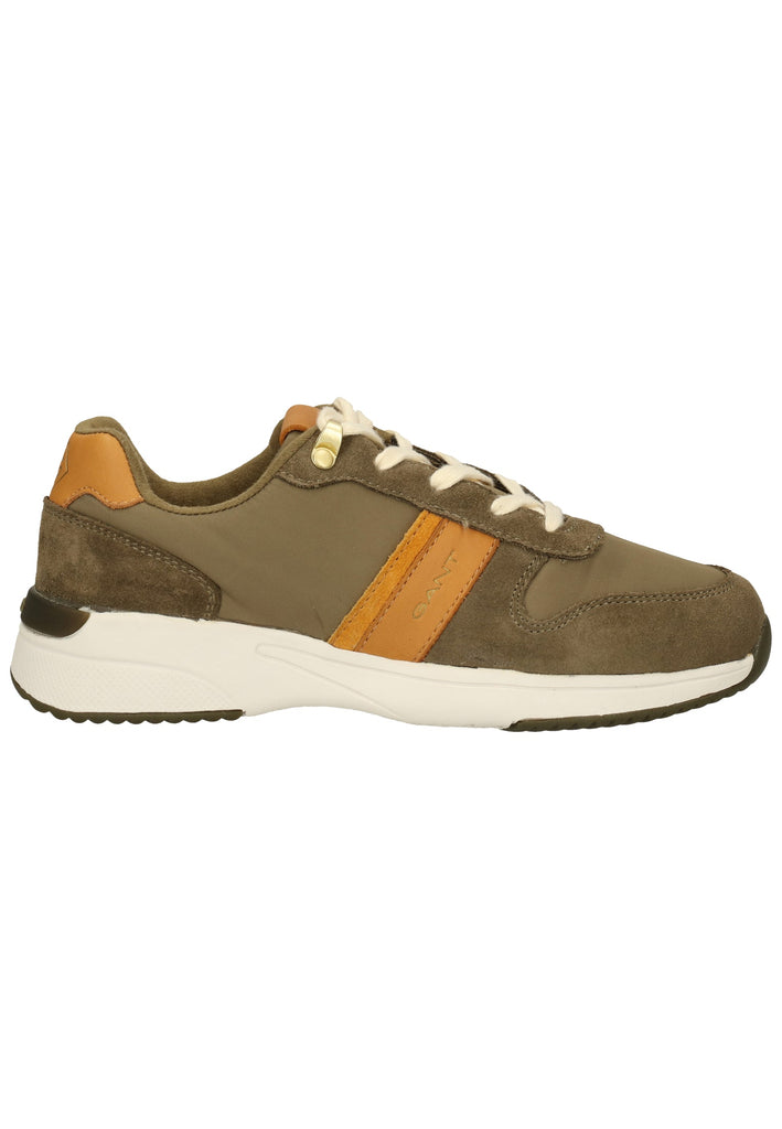 GANT Sneaker Veloursleder/Textil Olive