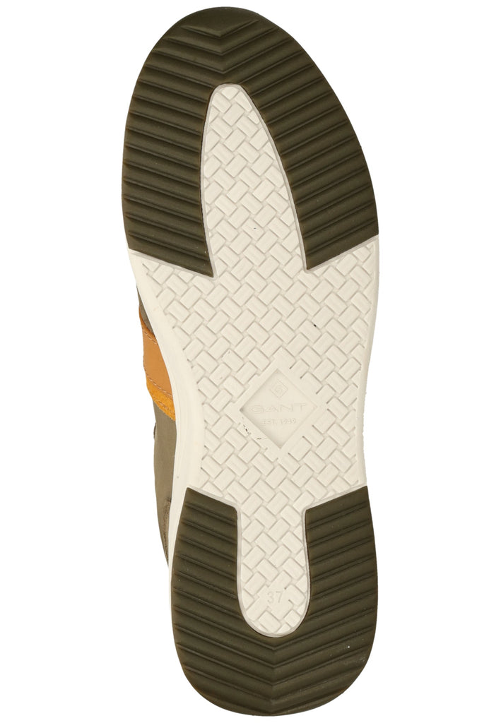 GANT Sneaker Veloursleder/Textil Olive